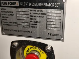 Generador Eléctrico 100 kva