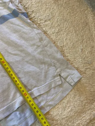 TSB Polo Rayas Retro Azul Blanco