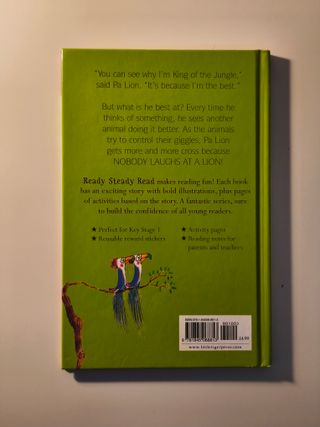 Nobody Laughs at a Lion!