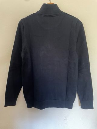 Maglione Ralph Lauren Blu Nuovo con Cartellino