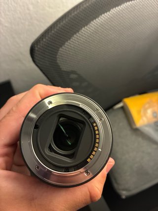 Sony 18-135mm f/3.5-5.6 OSS Objetivo