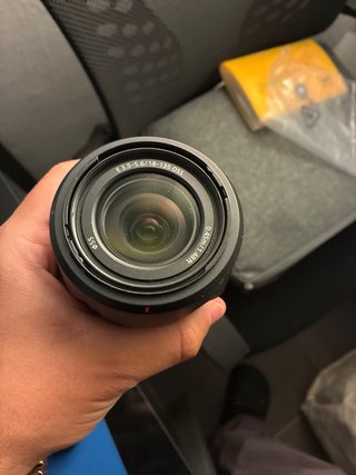 Sony 18-135mm f/3.5-5.6 OSS Objetivo