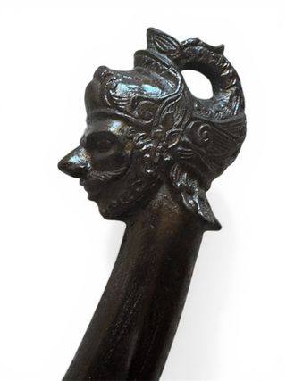Espada Golok decorativo Indonesia sin filo
