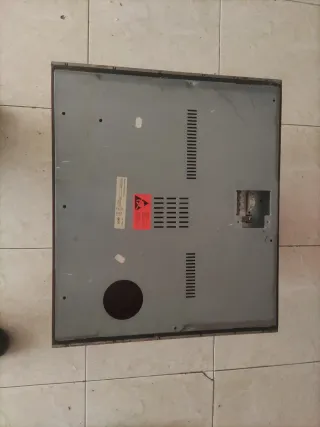 Cristal Vitrocerámica Inducción Siemens