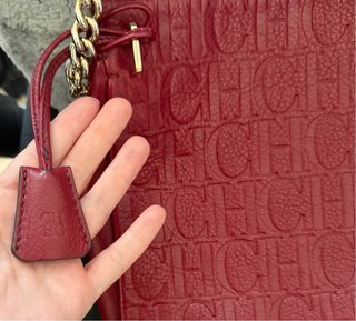 Bolso Carolina Herrera de piel
