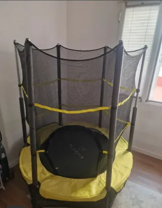 Cama elástica infantil Klarfit