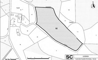 Terreno en venta en Begonte