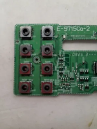 Placa Mercedes Clase C W204