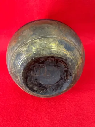 Lota Vaso Indiano Ottone