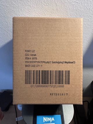 Funko Pop! Sonic Mephiles 1176 Limited Edition