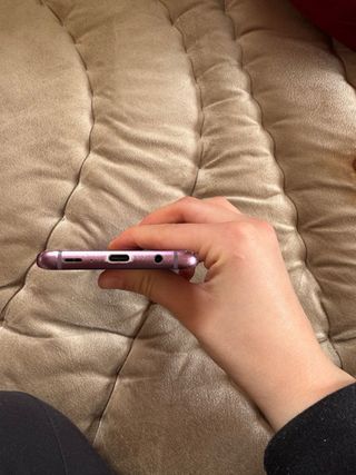 Samsung Móvil Morado DUOS