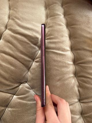 Samsung Móvil Morado DUOS