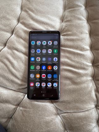 Samsung Móvil Morado DUOS