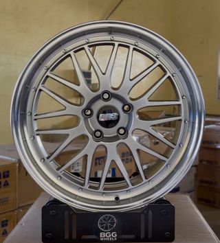 ¡OFERTA! Llantas BBS LM 19” 5x120