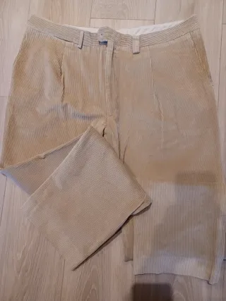 Pantalón pana hombre Florentino beige