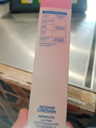 Gel Intimo Just idratante equilibrante