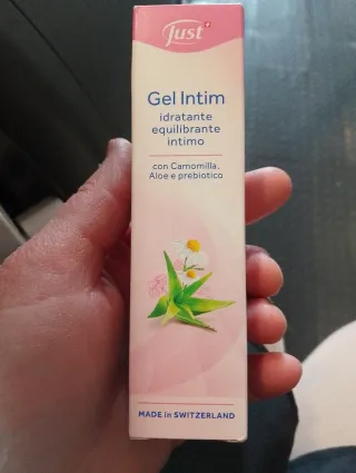 Gel Intimo Just idratante equilibrante
