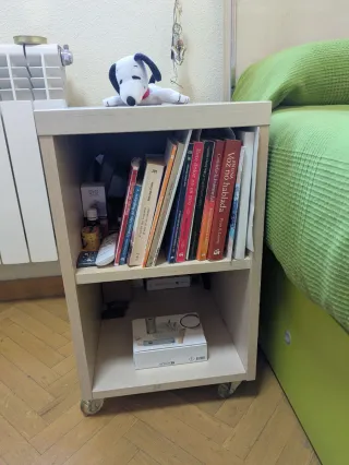 Cuna-cama nido + cómoda