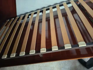 Mueble modular madera con 2 somieres