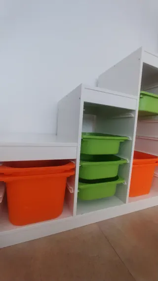 Mueble Organizador Infantil Ikea