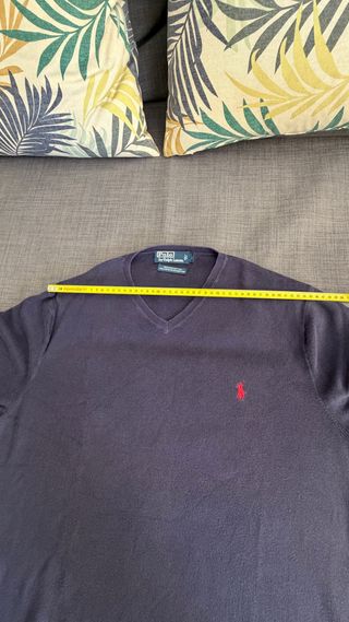 Jersey Polo Ralph Lauren Azul Talla L