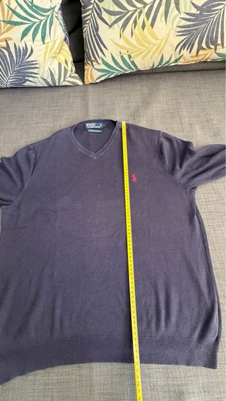 Jersey Polo Ralph Lauren Azul Talla L