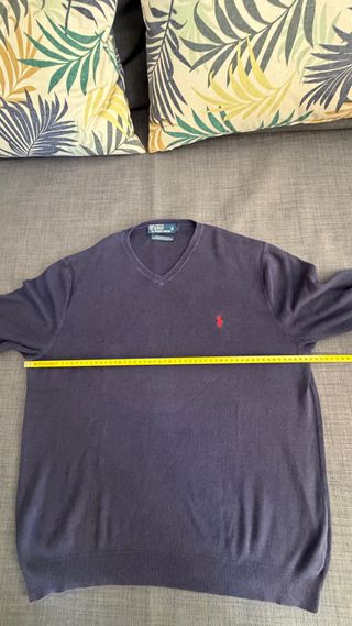 Jersey Polo Ralph Lauren Azul Talla L