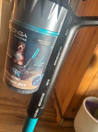 Aspiradora Cecotec Rockstar 33,6V sin cable