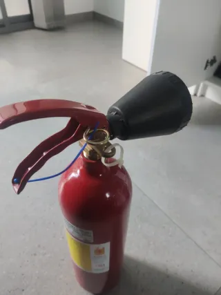 Extintor de incendios EXFAEX