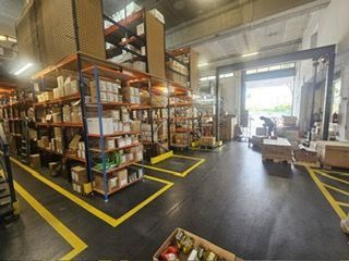 Nave industrial en alquiler en Gran Via LH en Hospitalet de Llobregat, L´