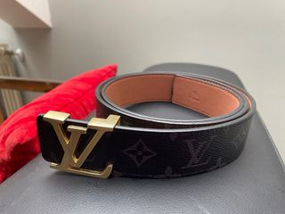 Cintura Louis Vuitton Monograma Dorato