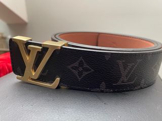 Cintura Louis Vuitton Monograma Dorato