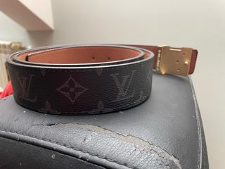 Cintura Louis Vuitton Monograma Dorato