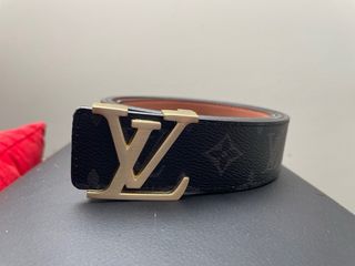 Cintura Louis Vuitton Monograma Dorato