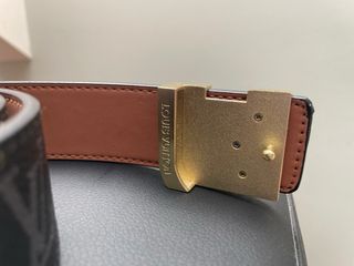 Cintura Louis Vuitton Monograma Dorato