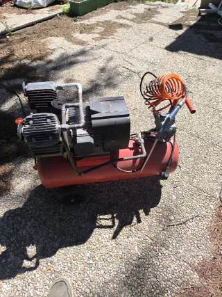 Compresor Canora 2HP 25L Industrial piezas