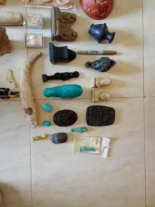 Réplicas Arqueológicas Roma Egipto Grecia Ibérica