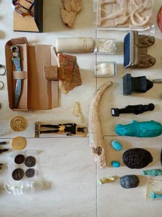 Réplicas Arqueológicas Roma Egipto Grecia Ibérica