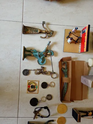 Réplicas Arqueológicas Roma Egipto Grecia Ibérica