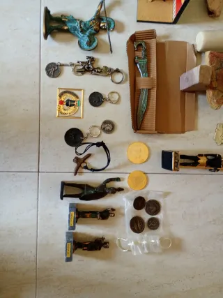 Réplicas Arqueológicas Roma Egipto Grecia Ibérica