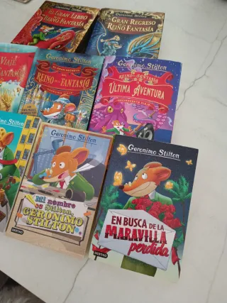 El extraño caso del ladrón de chocolate: Geroni...