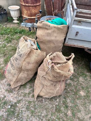 10 Sacos de Pana