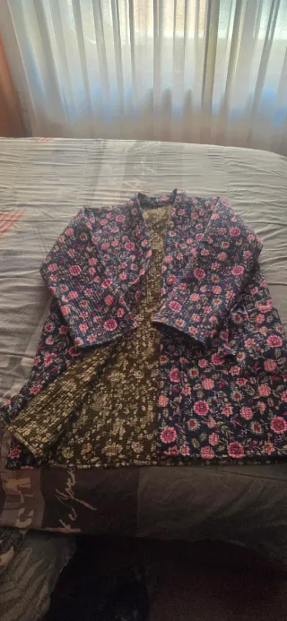 Chaqueta India Multicolor Talla Única