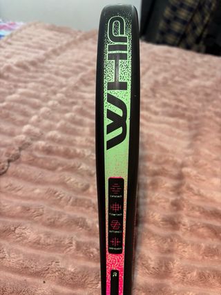 Pala de pádel Whip Light Woman Black/Pink