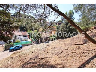 Terreno en venta en La Floresta - Les Planes en Sant Cugat del Vallès