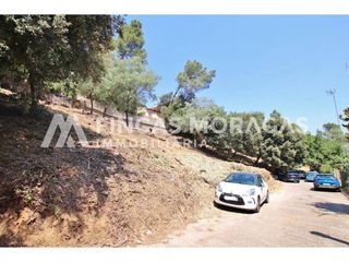 Terreno en venta en La Floresta - Les Planes en Sant Cugat del Vallès