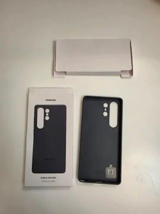 Cover Samsung S25 Ultra Silicone