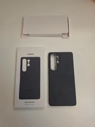 Cover Samsung S25 Ultra Silicone