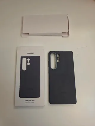 Cover Samsung S25 Ultra Silicone