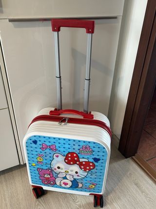 Valigia Trolley Hello Kitty per Bambini